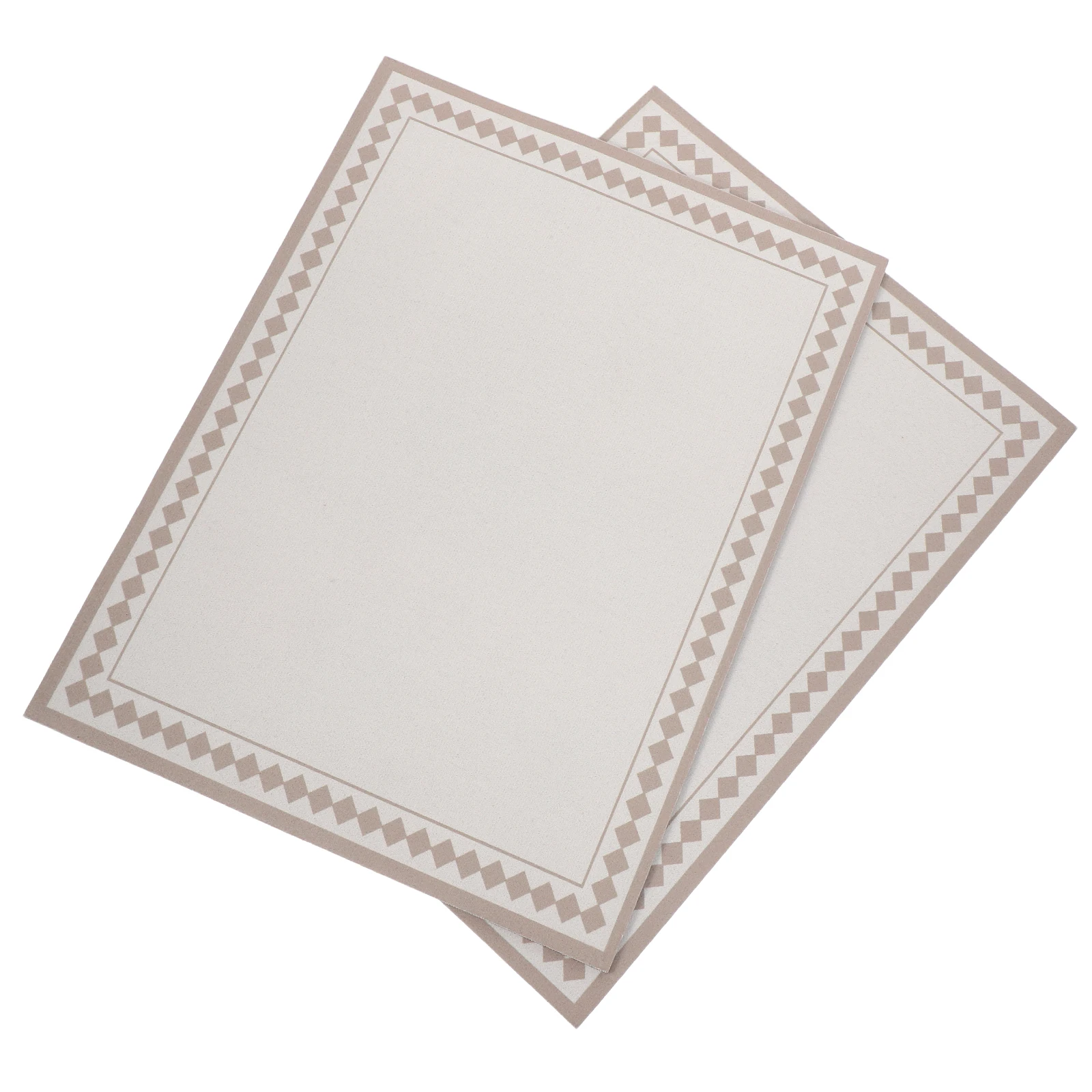 

2pcs Kitchen Countertop Mat Heat Resistant Water Absorbing Drain Pad Dish Bowl Cup Cutlery Drying Mat For Countertop Quick Dry