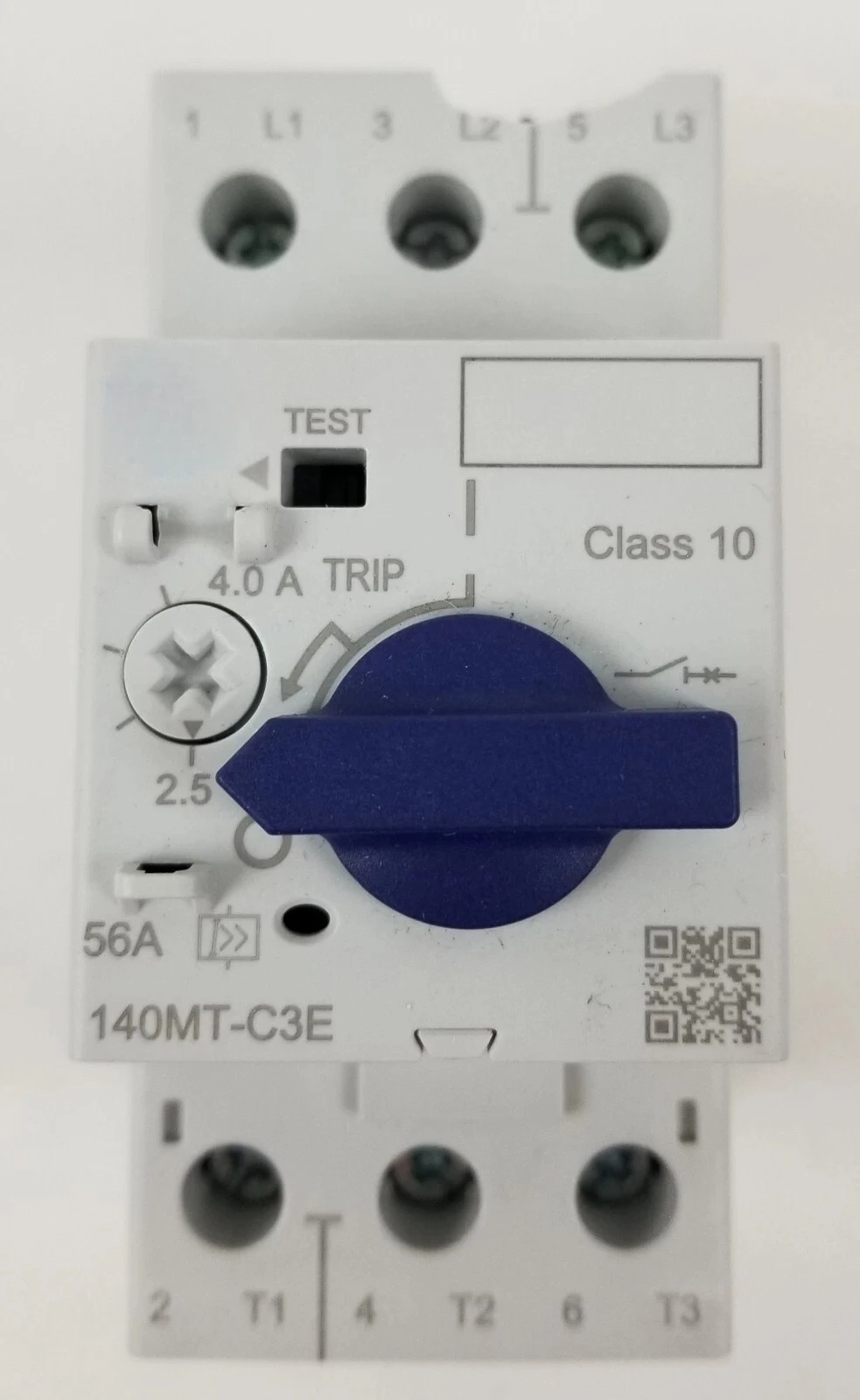 140MT-C3E-B40 For Allen Bradley 140MT-C3E-B40 MPCB Motor Protection Circuit Breaker New