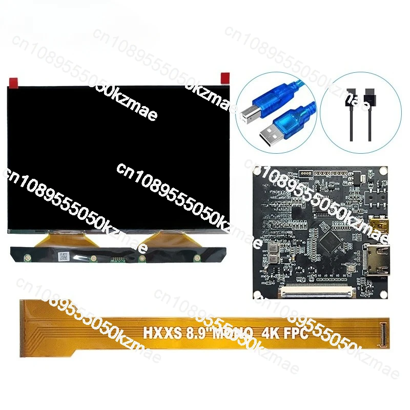 High-Resolution Mono LCD Replacement, 8.9inch 4K Screen for Enhanced CREALITY LD-006 Print Quality