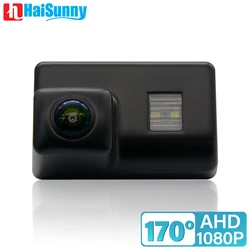 Haisunny 170 ° Hd 1080P Voertuig Achteruitkijkcamera Voor Peugeot 206 207 306 307 308 5d Sm 406 407 5008 Mpv Partner M59 B9 Auto