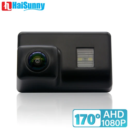 Imagen 1 del producto HaiSunny 170 °    Cámara de visión trasera de vehículo HD 1080P para Peugeot 206 207 306 307 308 5D SM 406 407 5008 MPV Partner M59 B9 coche