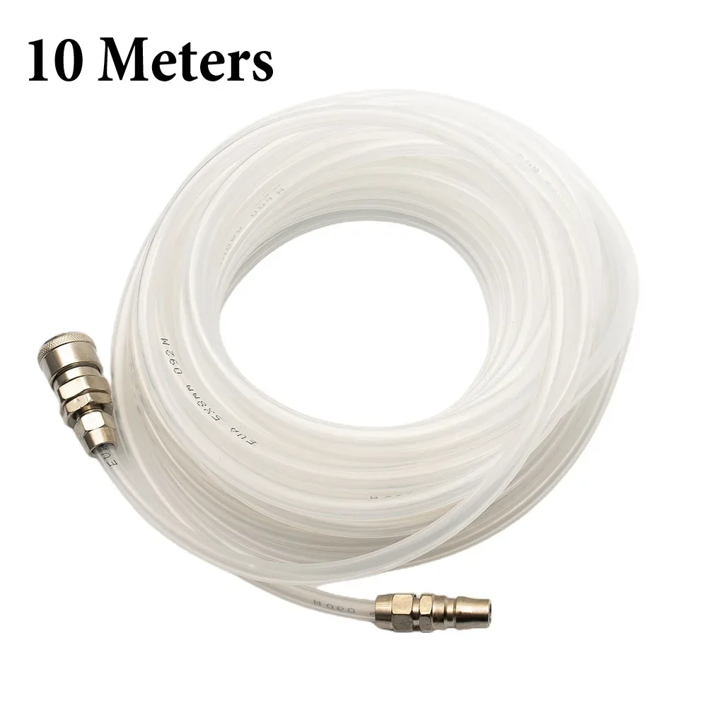 1020 Meter Pneumatic 5x8mm Air Compressor Tube with Quick Connectors on Both Ends for Reliable Air Flow Management