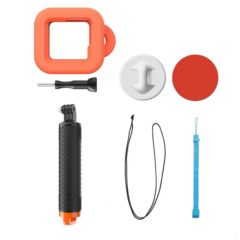 

EVA Floaty Frame Case Cover Handle Grip Sets for GoPro Hero 11 Mini Black Camera
