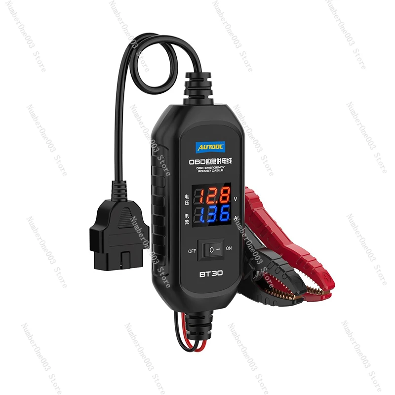 

Автомобильный OBD замена аккумулятора Бесперебойный электроинструмент Дисплей напряжения и тока Память отключения аккумулятора