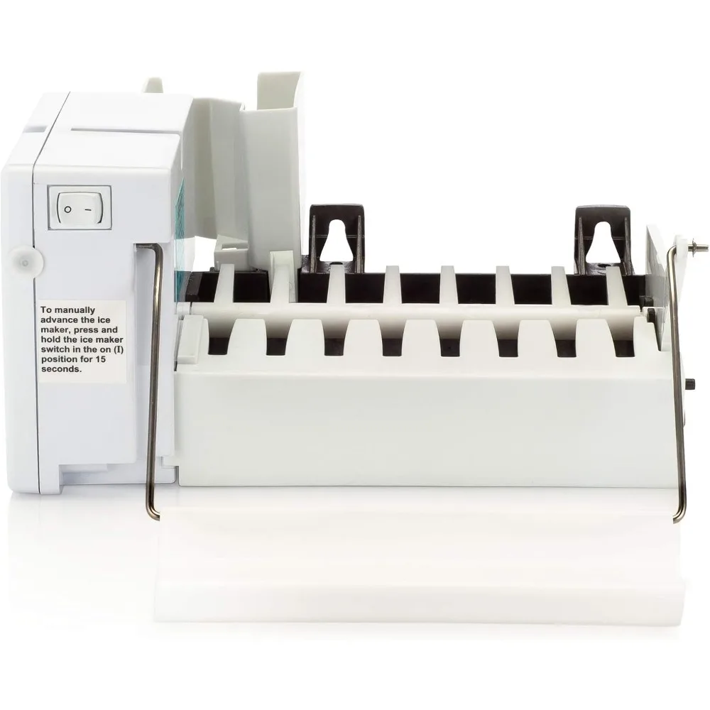طقم صانع الثلج للثلاجة - قطعة بديلة أصلية، متوافقة مع موديل 5303918344 #4