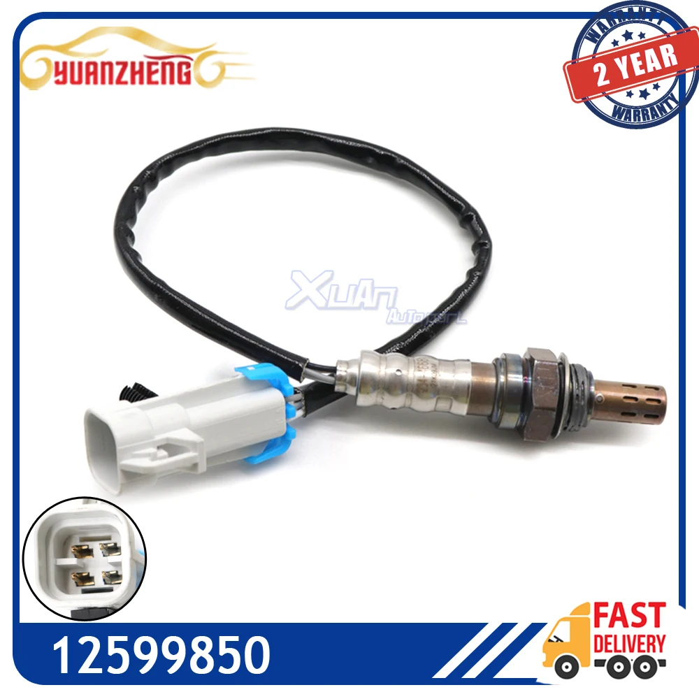 

For ISUZU ASCENDER PONTIAC BONNEVILLE G5 G6 G8 GRAND PRIX GTO Air Fuel Ratio Lambda O2 Oxygen Sensor 12599850 213-802