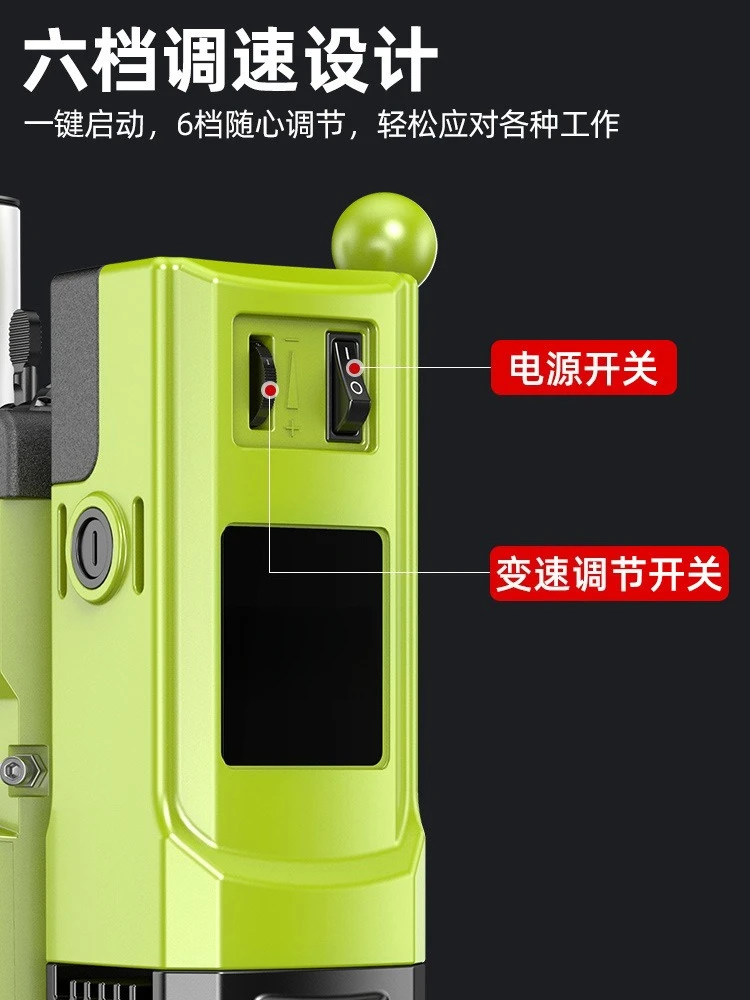 Household 220v High Power Industrial Drilling Machine Milling Machine Workbench Multifunctional High Precision Drilling Machine