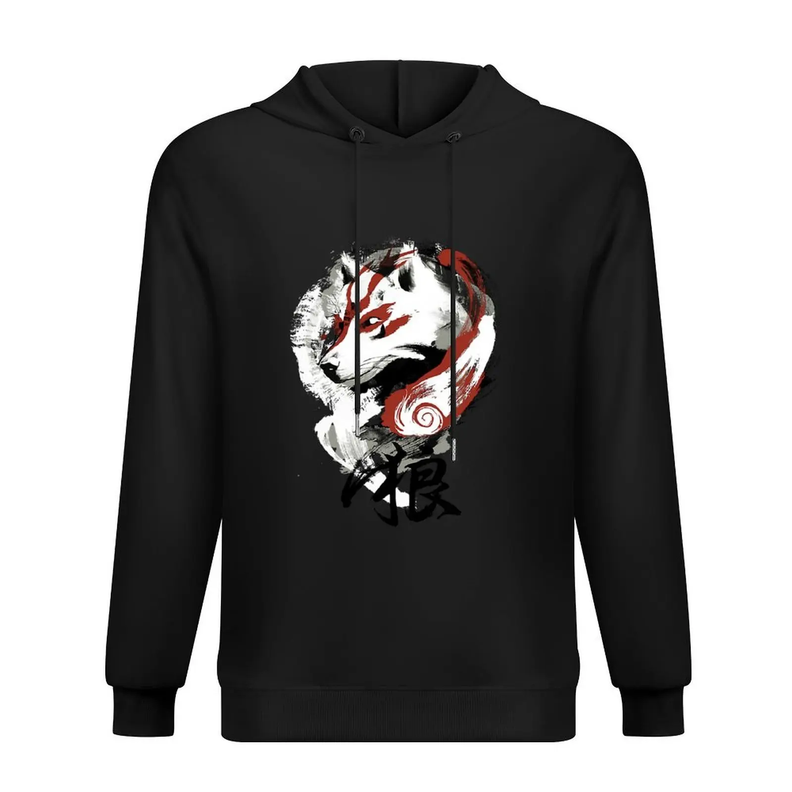 

Wolf Hoodie fashion men mens clothes clothes for men autumn new products hoodie for men