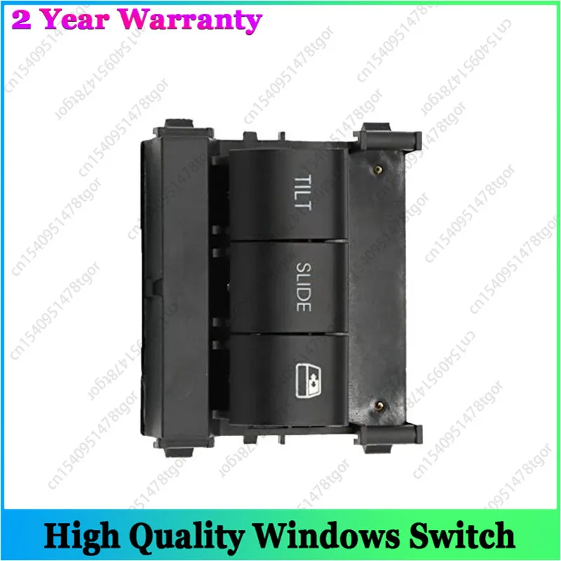 

9L3Z-15B691-DA 9L3Z15B691DA Overhead Sunroof Switch For Ford F-150 F-250 F-350 F-450 F-550 Super Duty Lincoln Mark LT 2009-2016