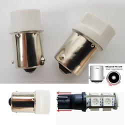 1Pcs T10 W5W 168 194 to 1156 BAU15S PY21W LED Light Lamp Bulb Base Converter Adapter Transformer Socket Single Contact