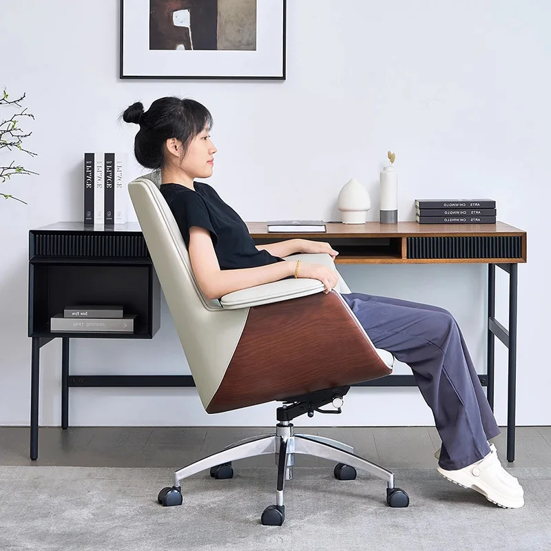 Luxury Modern Office เก้าอี้ Vanity Arm Nordic ห้องนอนเก้าอี้อ่านนักเรียนพนักพิง Designer Muebles อินเทรนด์เฟอร์นิเจอร์
