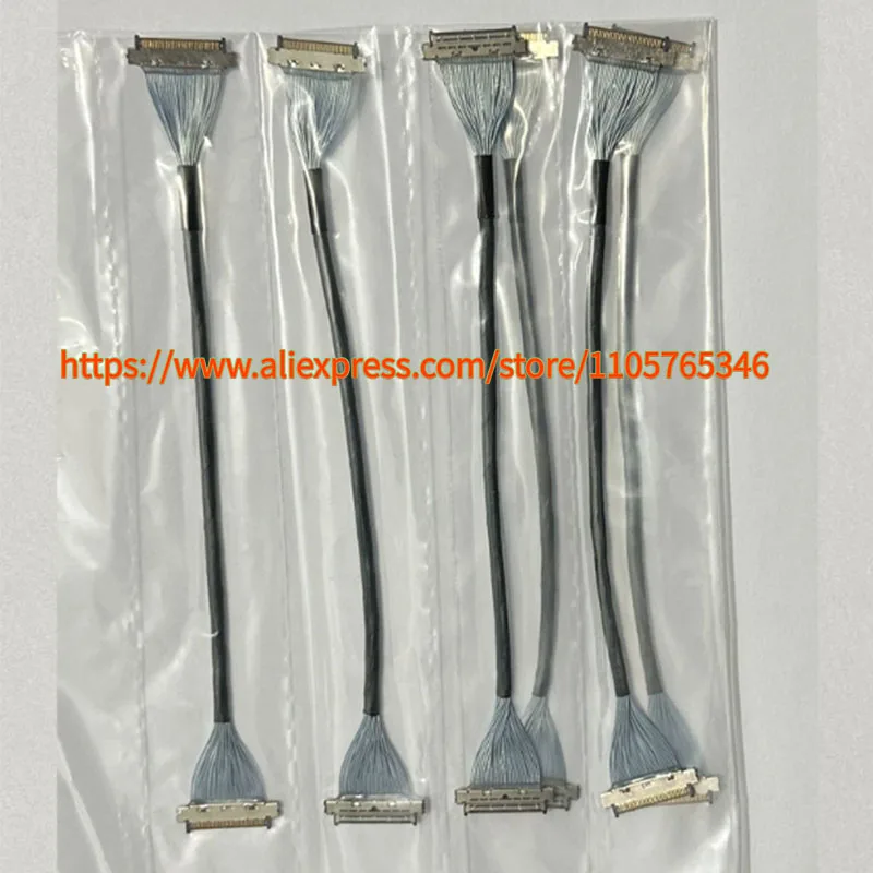 1pcs USL20-30SS Series LVDS Coaxial Cable Tail Cable USL20-30SS-008-C USL20-30SS-012-C USL20-30SS-020-C USL20-30SS-030-C