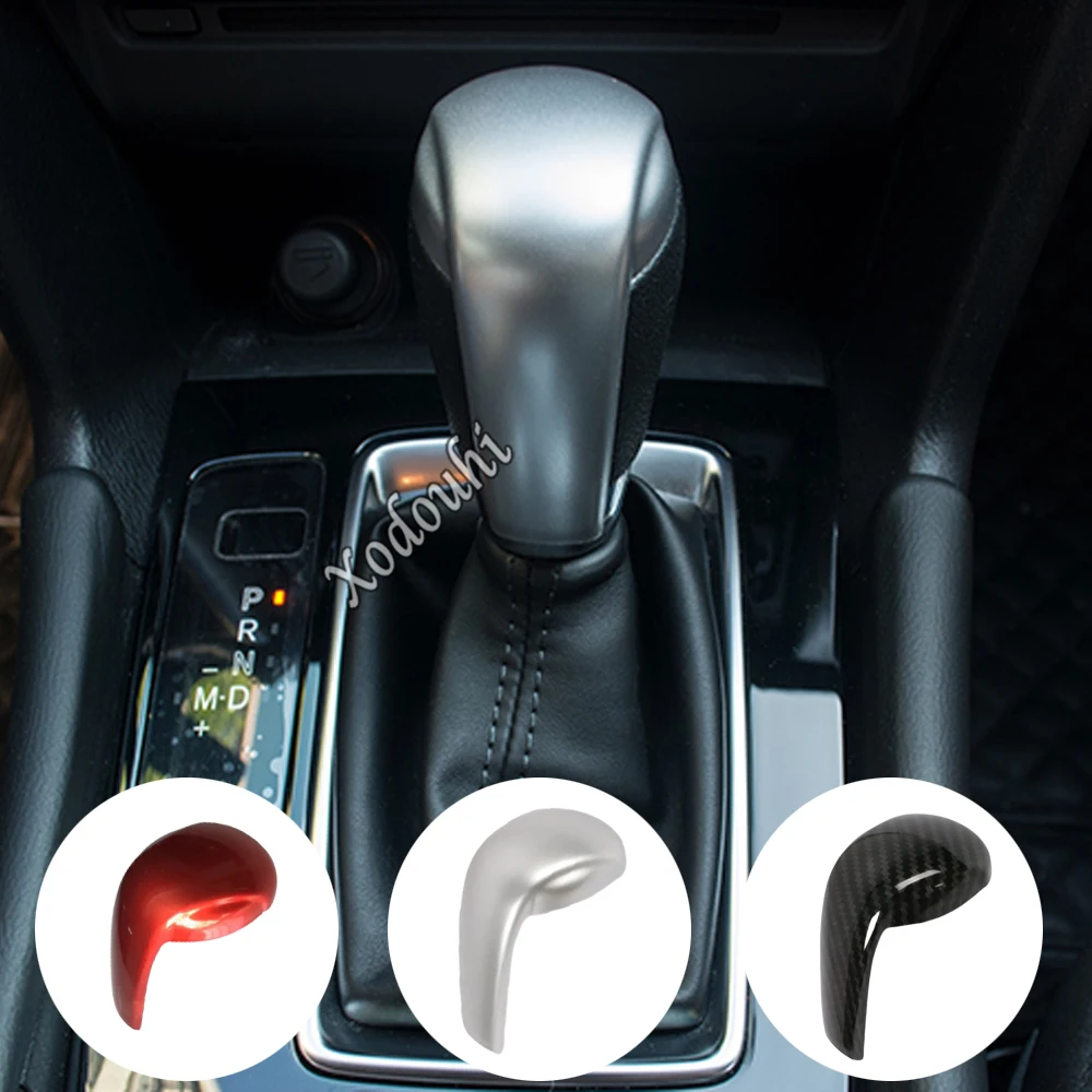Car Sticker ABS Inner Middle Front Shift Stall Paddle Cup Lamp Frame Trim For Mazda CX-9 CX9 2016 2017 2018 2019 2020 2021 2022