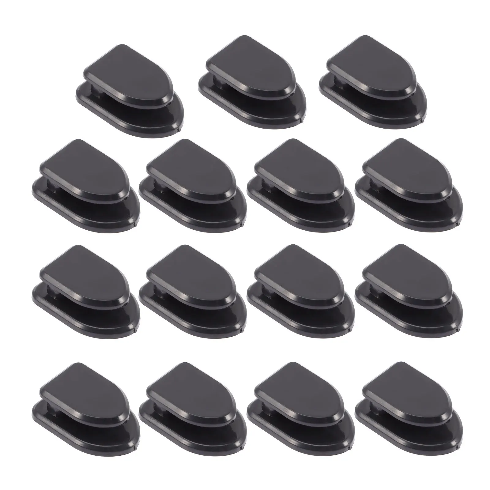 

15 шт. автомобильные подвесные крючки многоразовое клейкое крепление для ключей, очков, шнуры для зарядки, не повреждающее настенное крепление для хранения автомобиля