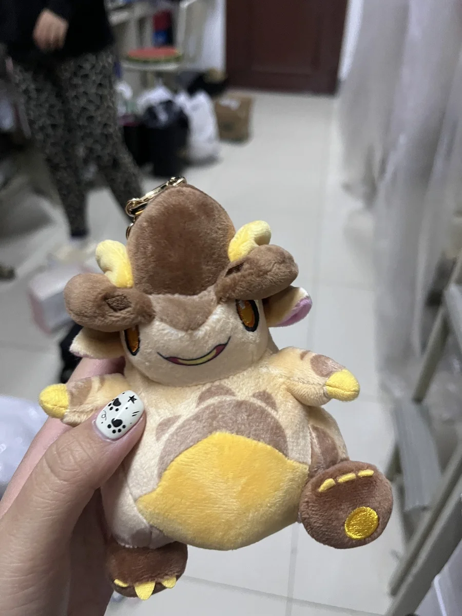 재고 있음 오타쿠 겐신 임팩트 오리지널 나틀란 시리즈 영 드래곤 키체인 펜던트