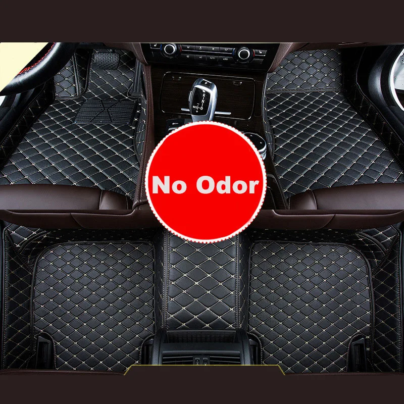 Autohome Car Floor Mats For RENAULT Duster 2013-2019 Year Upgraded Version Foot Coche Accessories Carpetscustomized