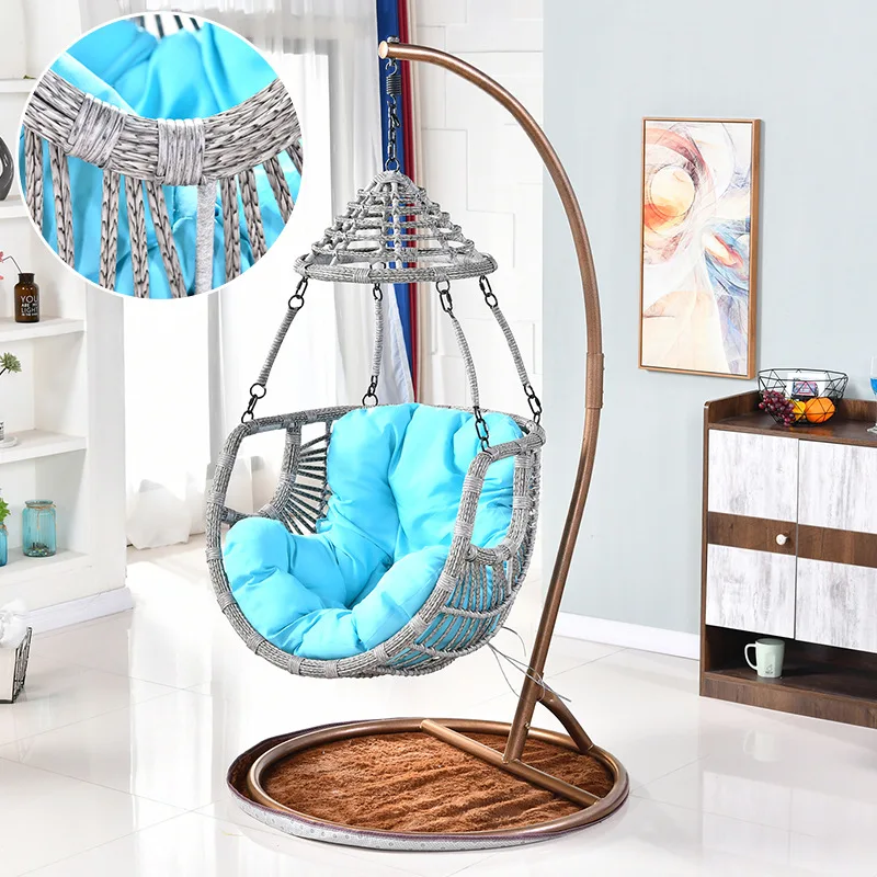 Custom Steel Hanging Chair com Stand, Low Moq Hammock, entrega rápida, fabricante amostras grátis