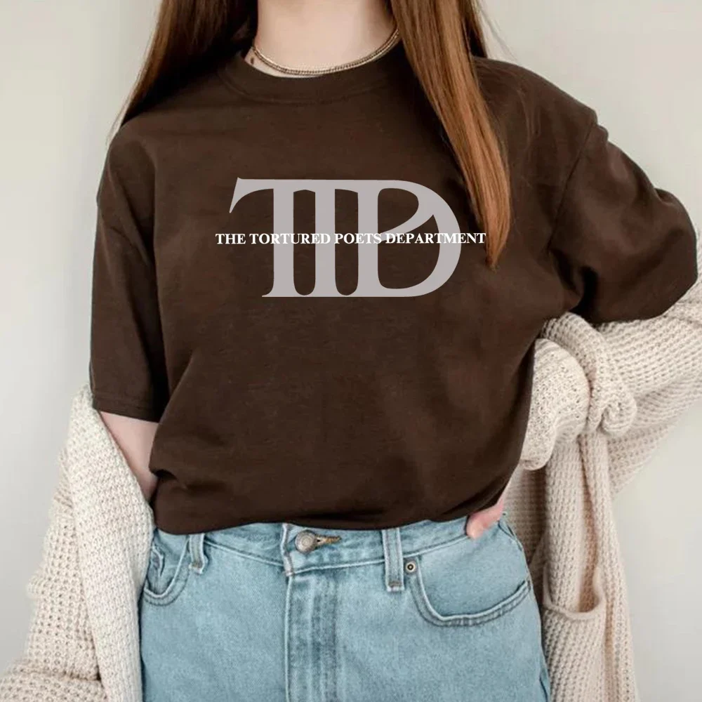 2024 New Album TTPD Shirt The Tortured Poets Department Shirt All\'s Fair in Love and Poetry T-shirt Trendy Streetwear Fans Gift