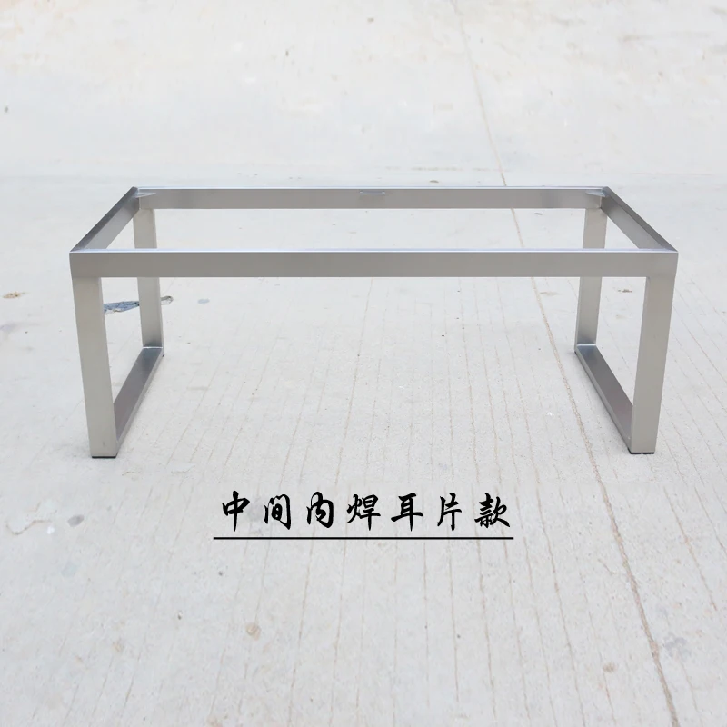 Stainless Steel Tea Table Legs, Custom Built-In Desktop Shelf Legs, Coffee Table Feet, Low Table Leg, Metal Support