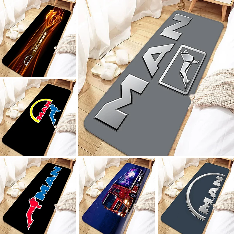 Man Truck Door Mat Entrance Non-slip Doormat Washable Kitchen Carpet Living Room Hallway Rugs Bathroom Bath Door Mats