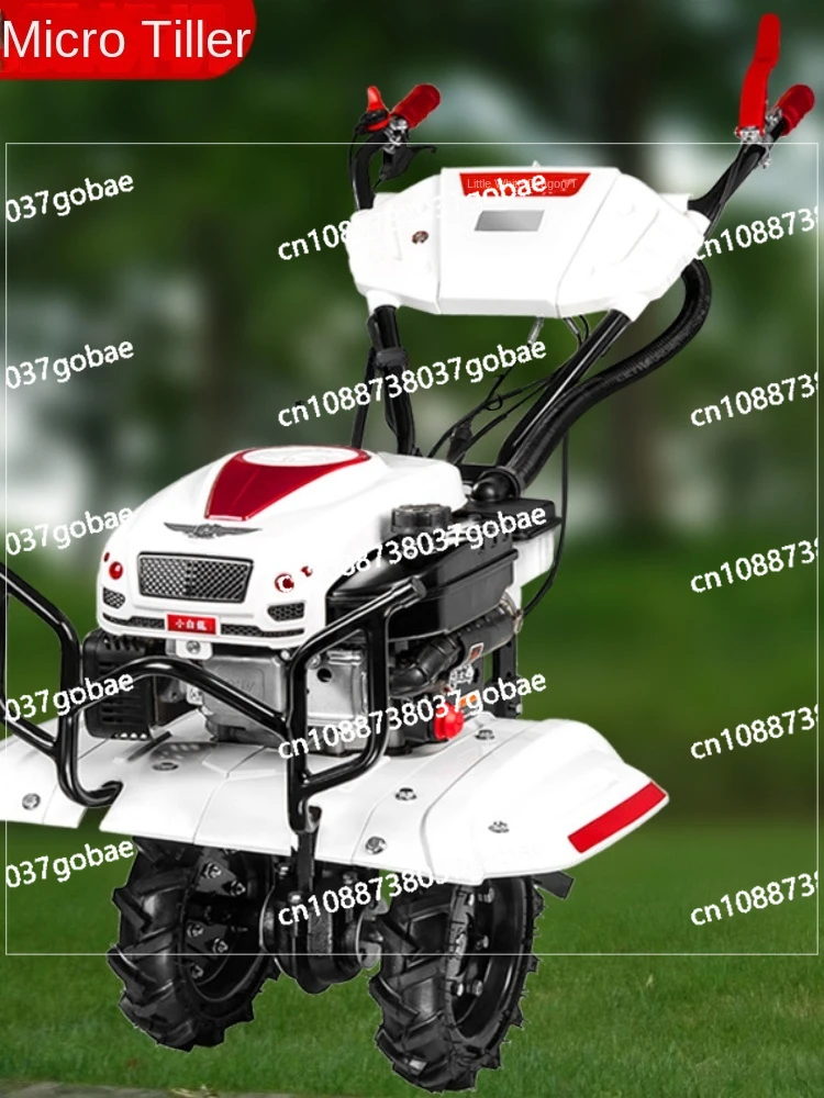 Xl Gas Tiller Multi-Function Rotary Tiller Agricultural Hard Land Water and Drought Dual-Use Cultivation Machine