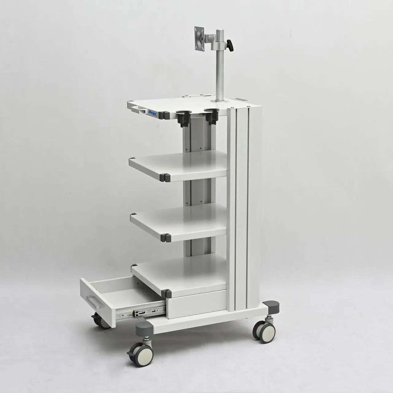 Hospital Medical Portable Mobile Endoscopy Equipment Trolley Cart/ Workstation Advanced Ent Instrument Trolley