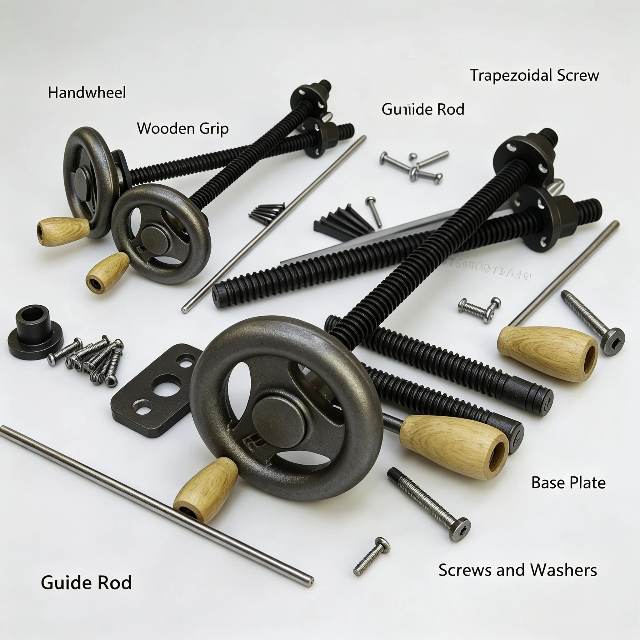 Ensemble de mors de serrage à - Woodworking Quick Release Vise avis et prix