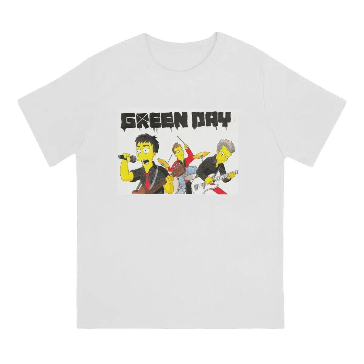 Play Music Hip Hop TShirt G-Green Day Band Casual T Shirt Summer T-shirt For Men Women