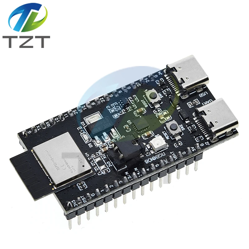 Imagem -04 - para Arduino Fio Série h2 Zigbee Ble Esp32-h2 Esp32-h2-devkitm1 n4 Esp32-h2-mini-1 Tzt-esp32-h2-devkitm