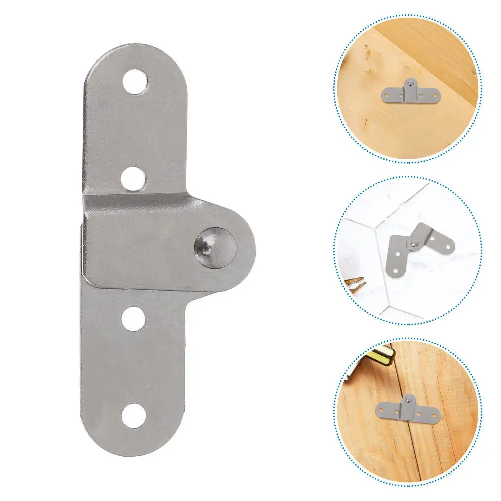 Chicken Mouth Iron Folding Table Hinge Attic Ladder Spreader Replacement Folding Loft Ladder Hardware Part Attic Stair Hinges