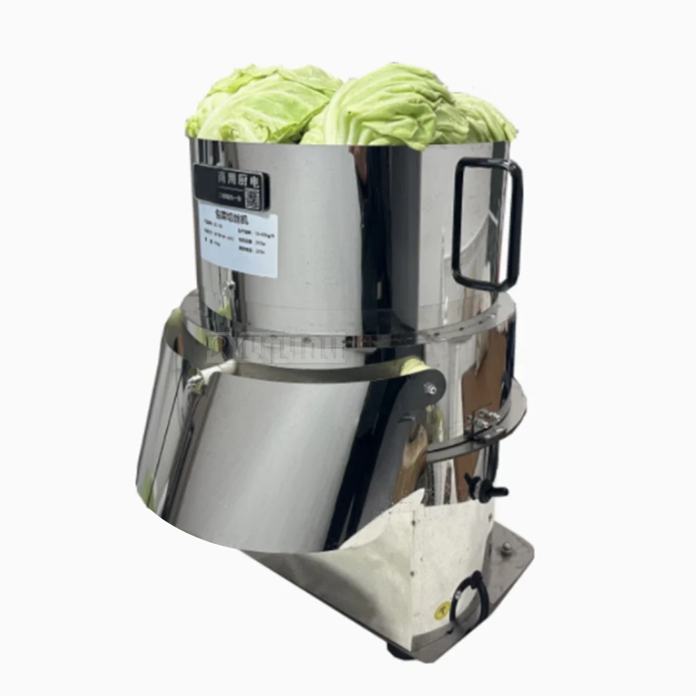 상업용 대구경 야채 절단기 완전 자동 양배추 채칼 조절 가능한 두께