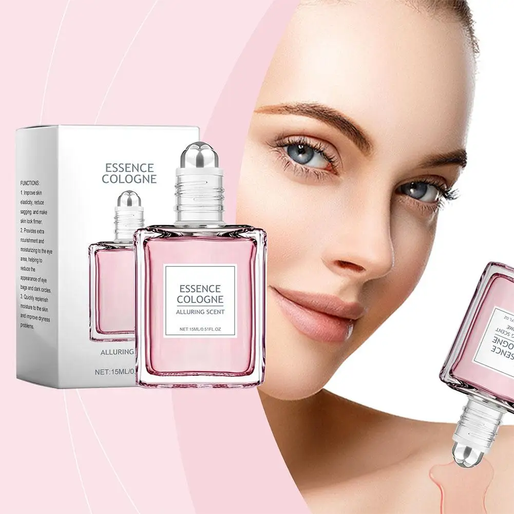 Rosa rosa essência perfume floral fragrância duradoura namoro flertar diário namoro balmess atrair homens mulheres feromônio perfume