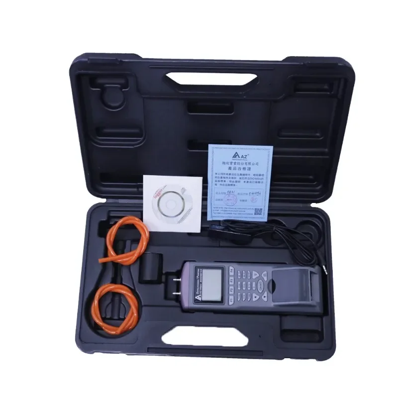 AZ9831 100 PSI Digital Differential Pressure Meter  Manometer Data Logger Printer