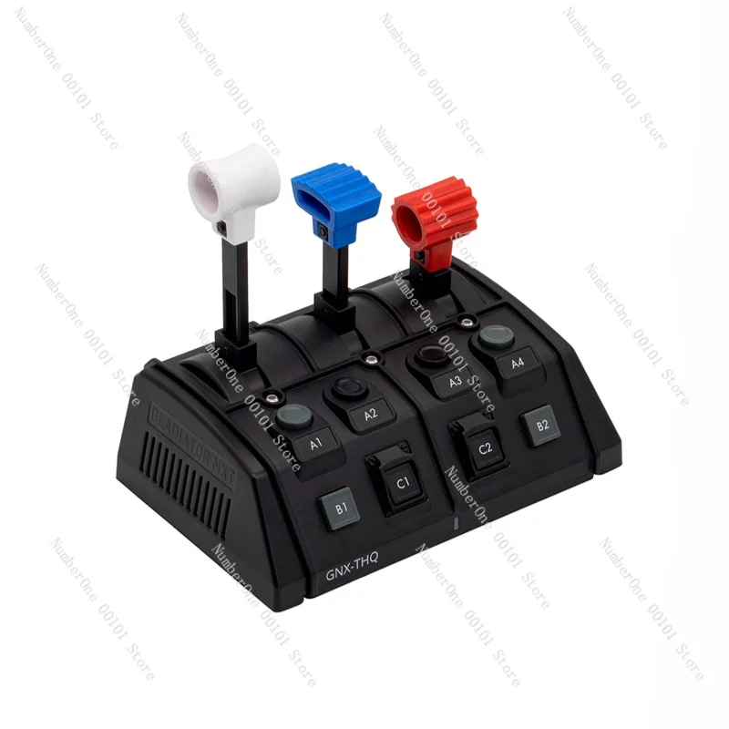 GNX-THQ/+ MFH | VKB Flight Simulator Rocker Expansion Module/+ Multifunctional Stand