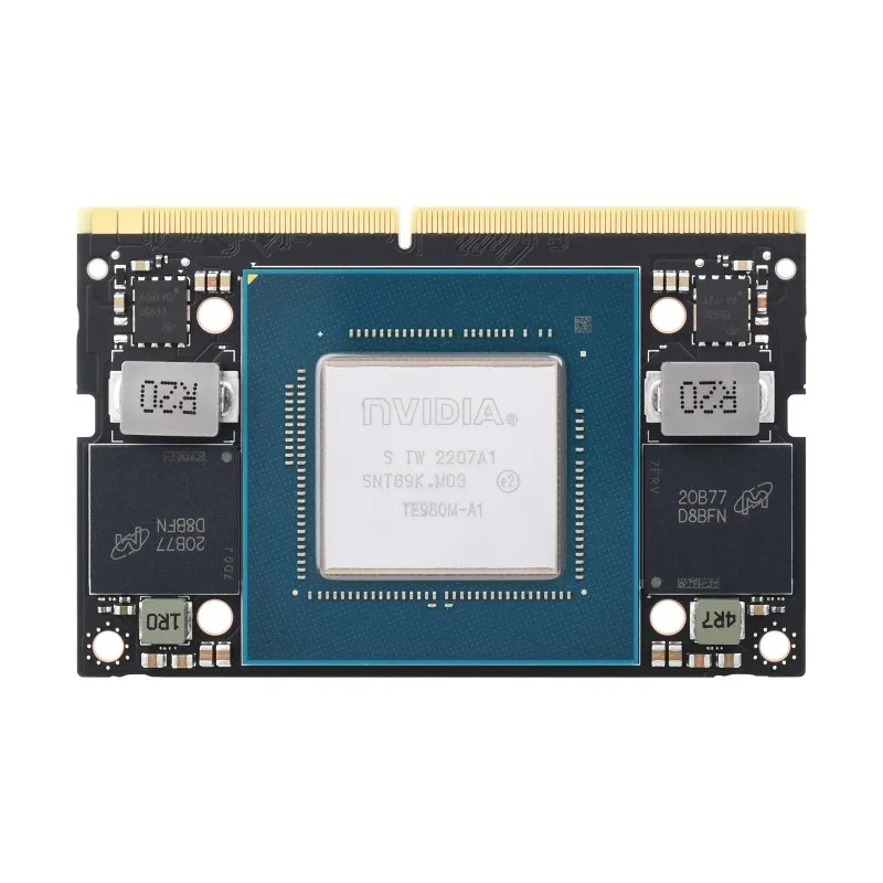 NVIDIA Jetson Orin NX AI Development Module, Artificial Intelligence System-on-Module NANO Size, 8GB 16GB 128-bit LPDDR5 100TOPS