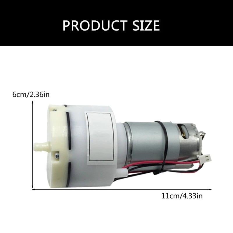 small Vacuum Diaphragm with Large Flows High Pressure Air Pumps Vacuum