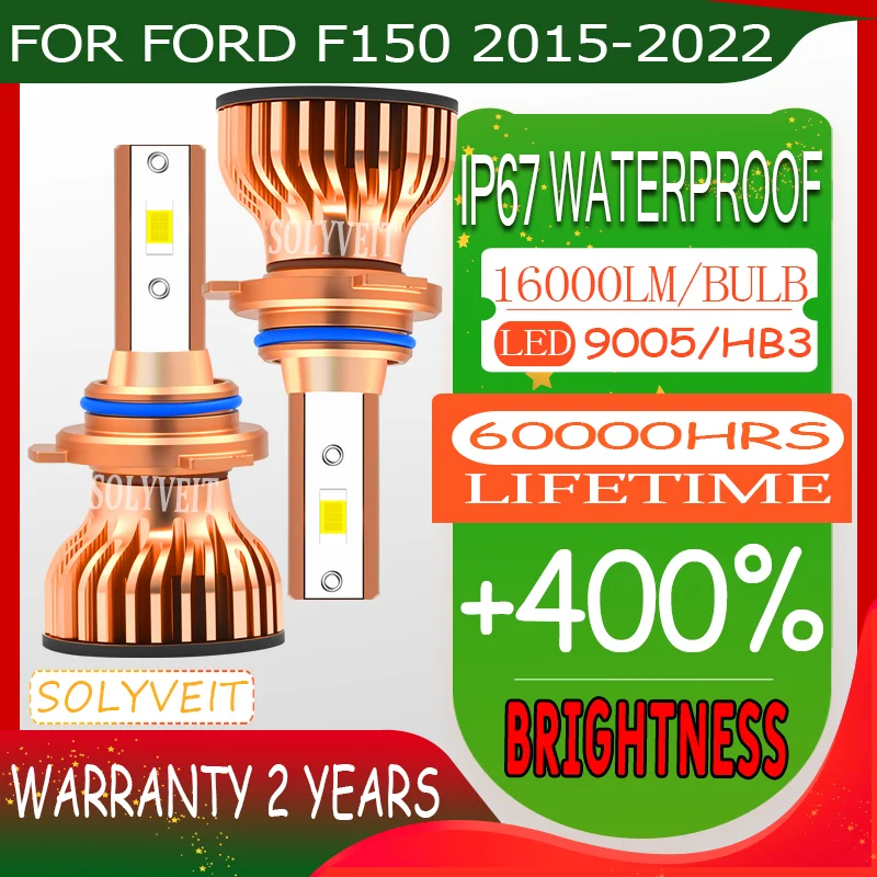 

Simplify Installation Save Time Enhanced Safety Year-Round LED High Beam For Ford F150 2015 2016 2017 2018 2019 2020 2021 2022