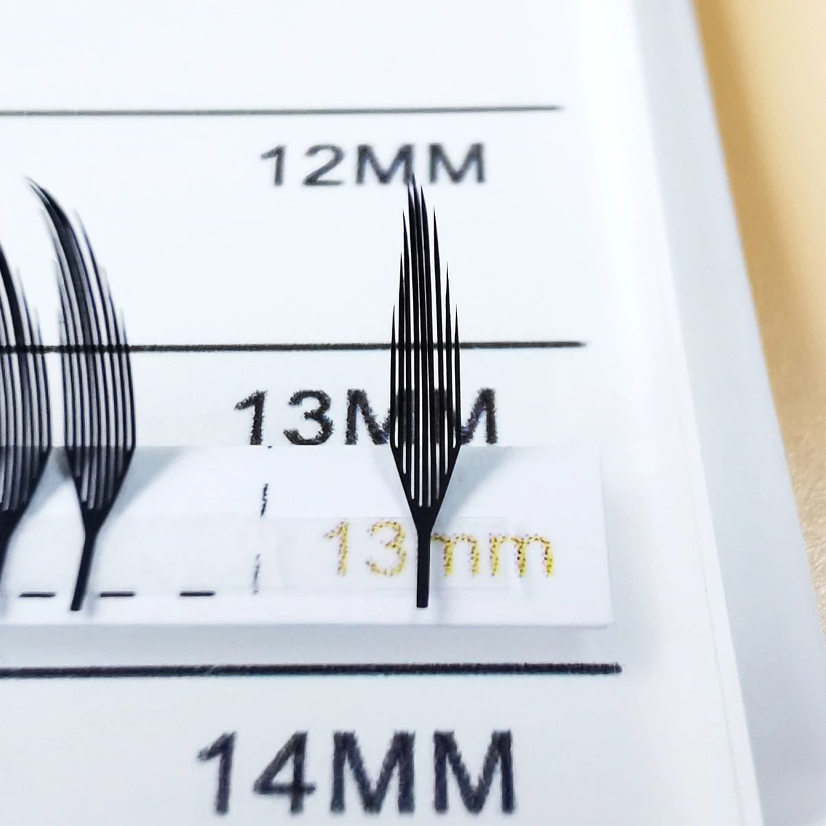 Blank Card Comic Spire Lashes 9-13mm Flowering Premade Fans 240 Fans Eyelashes Individual Volume False Lashes Makeup Tools