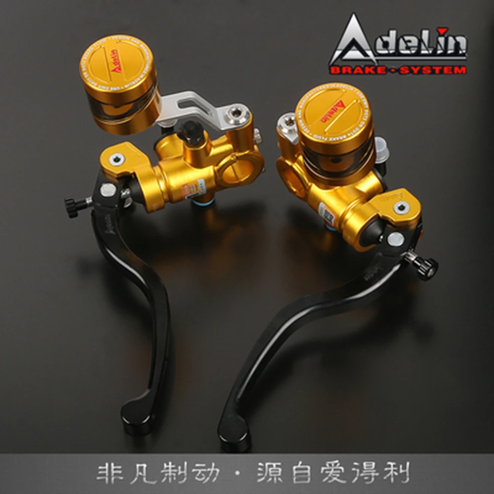 14 /15 /16 /17.5 /19mm Upgrade Adelin PX1 motorcycle brake clutch pump master cylinder lever handle For Yamaha Kawasaki Suzuki