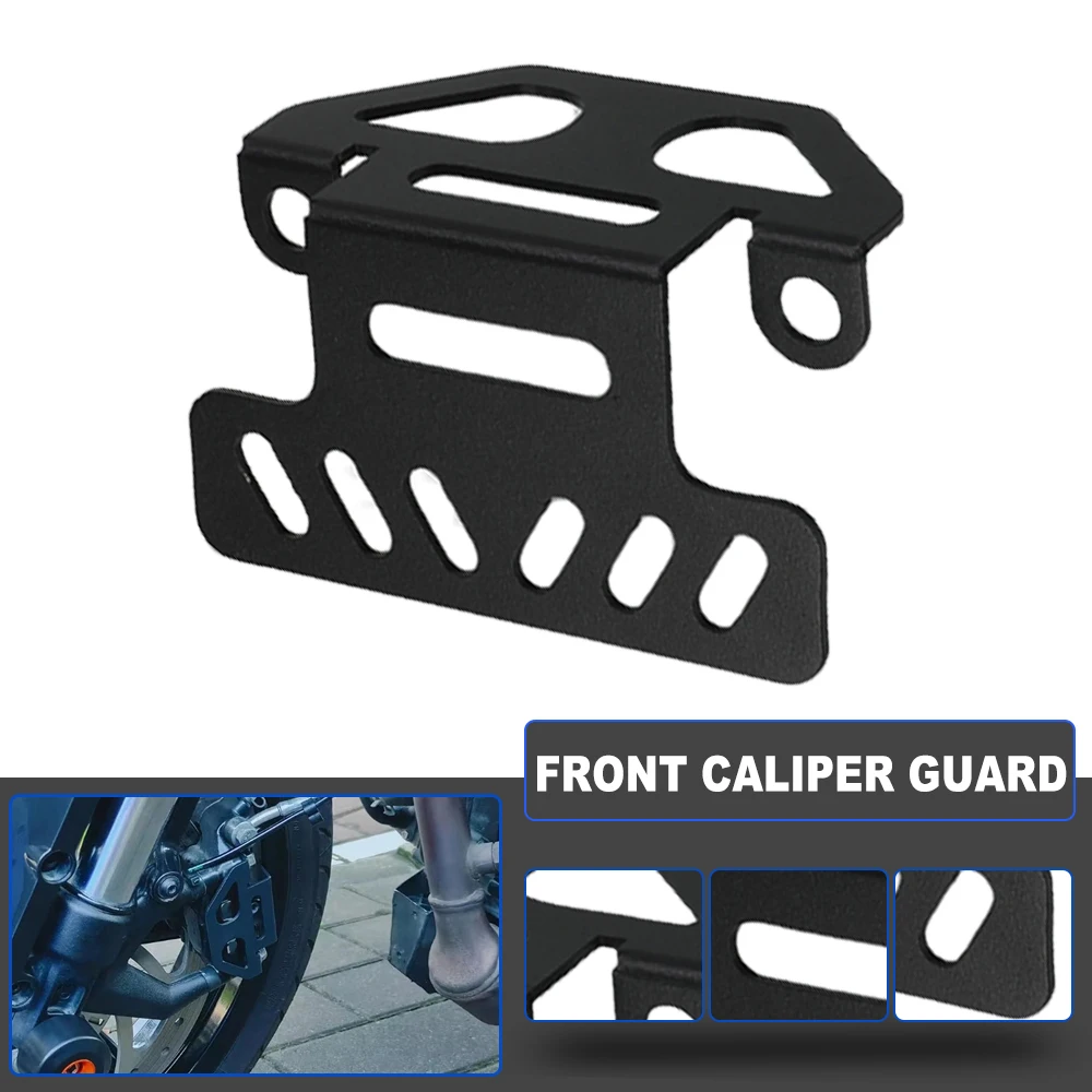 

For Husqvarna SVARTPILEN VITPILEN 401 125 200 2017-2024 2020 2021 2018 Front Caliper Guard Cover Guard Protector Motorcycle 2019