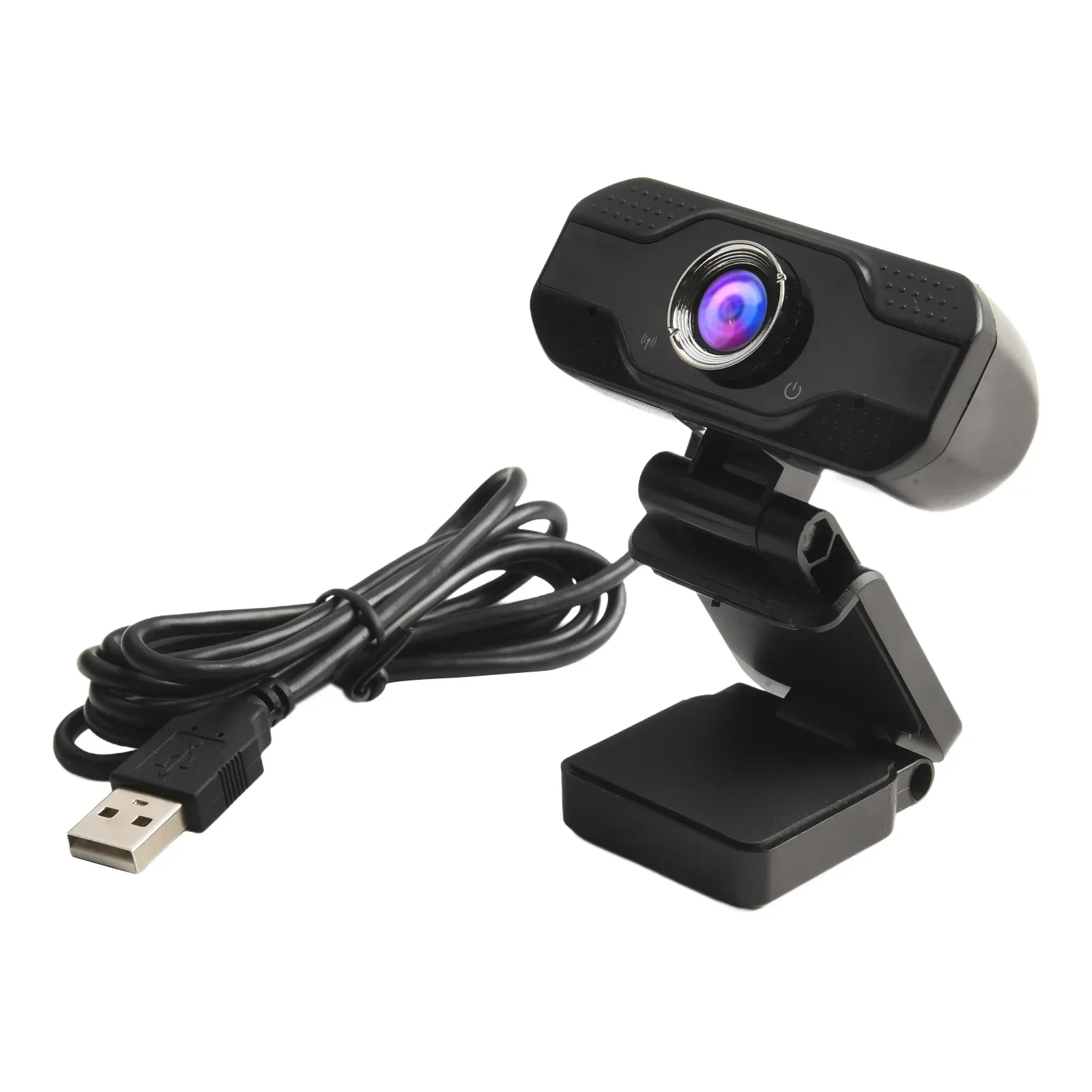 Webcam Computer Camera Professional 1080P HD Computer Webcam For Conferencing And Streaming USB Driver-Free Computer Camera