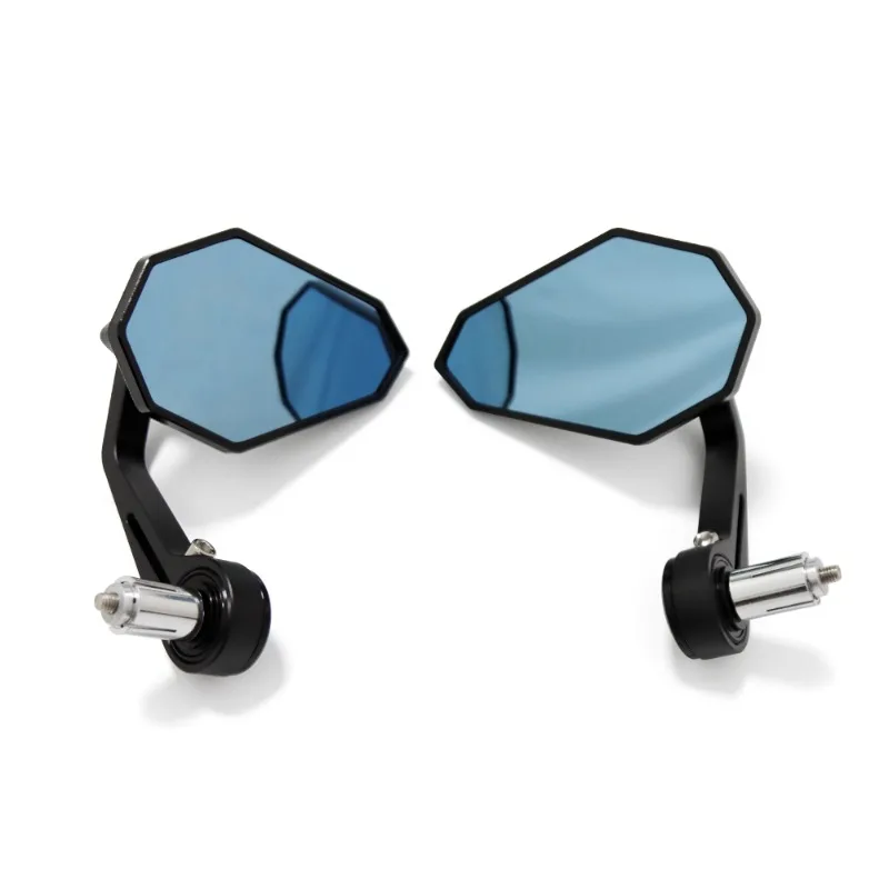 

Parts are suitable for Chunfeng 800NK 23 modified competitive rhombus ultra-clear rearview mirror oval accessories