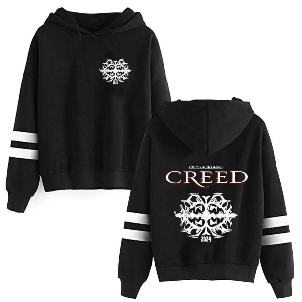 

Creed Unisex Printing Music Fans Gift Sweatshirt Sweatshirt Summer of 99 Tour 2024/2025 Spring and Autumn Hoodie