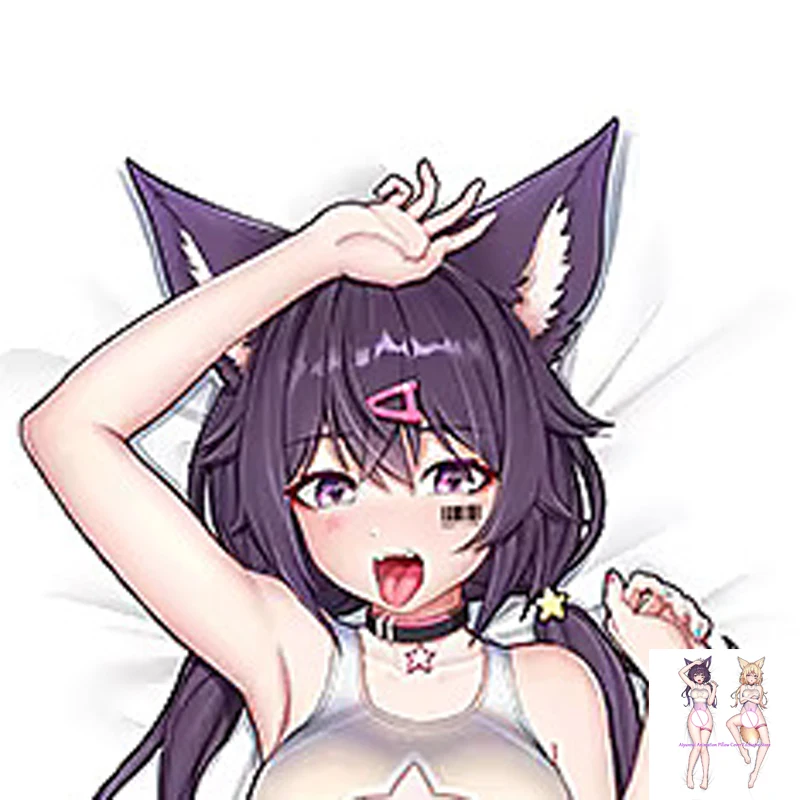 

Anime Pillow Cover Dakimakura SoundNova 2 Side Printed Hugging Body Pillowcase Cushion Cover Bedding Decor