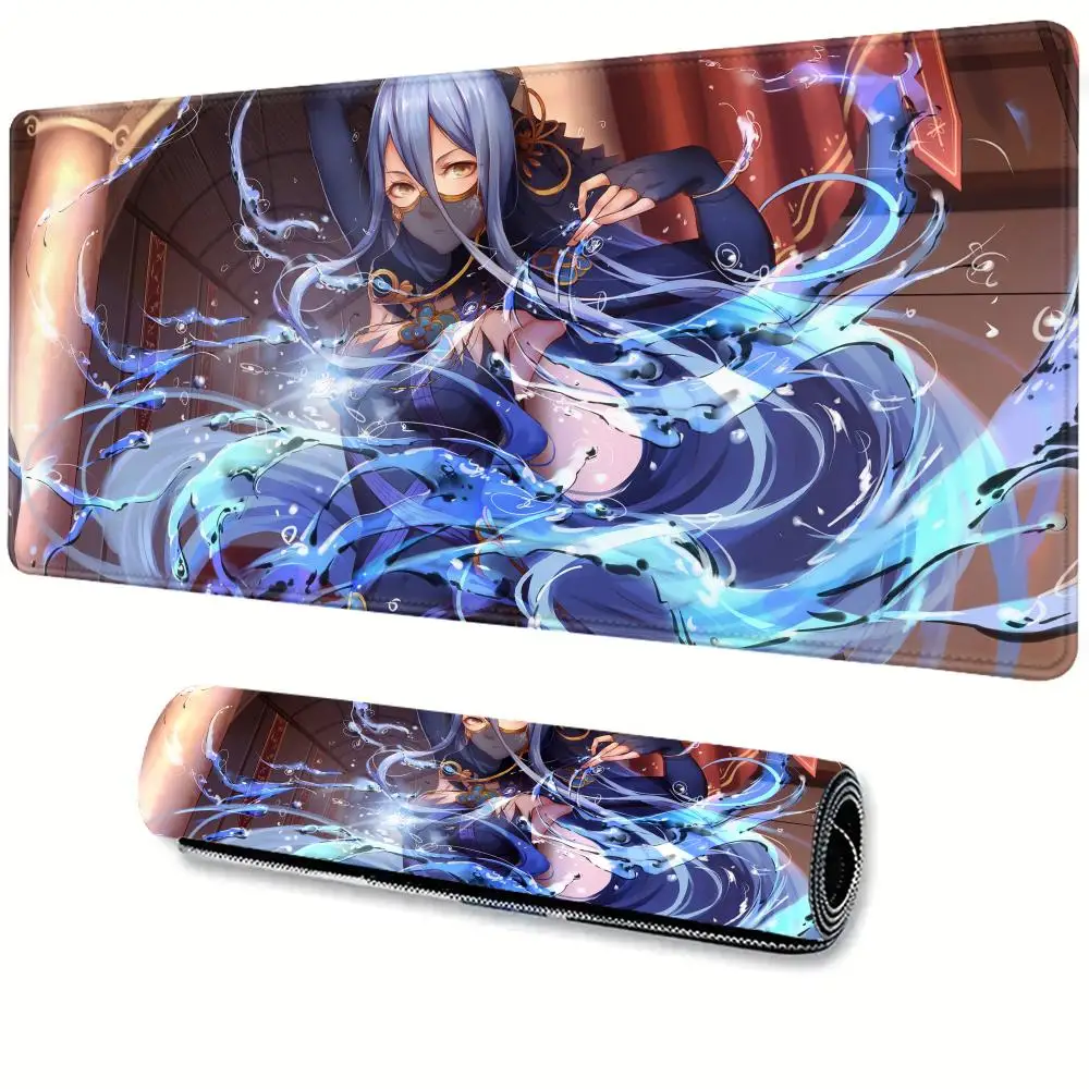 

Fire Emblem Fates Anime Mousepad Xxl Rubber Mat Gaming Mouse Pad Computer desktop Carpet Mouse Pad Rug Non-slip bottom Desk Mats