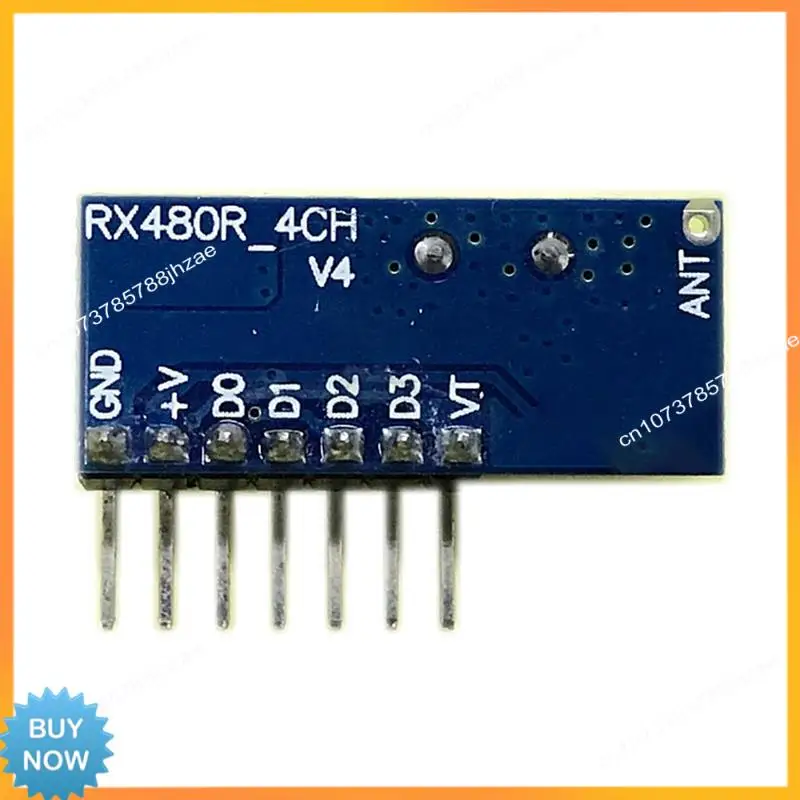 A10R 433Mhz Wireles… - image