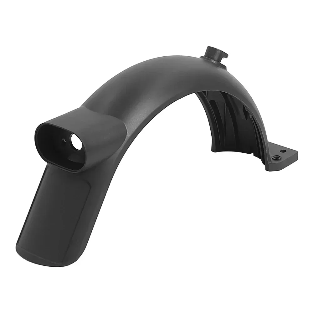 4 Lite E-Scooter Rear Fender with Hook Lock for Xiaomi 4 Lite Rear Mudguard Tire Splash Guard Back Wing Brake Tail Light Parts