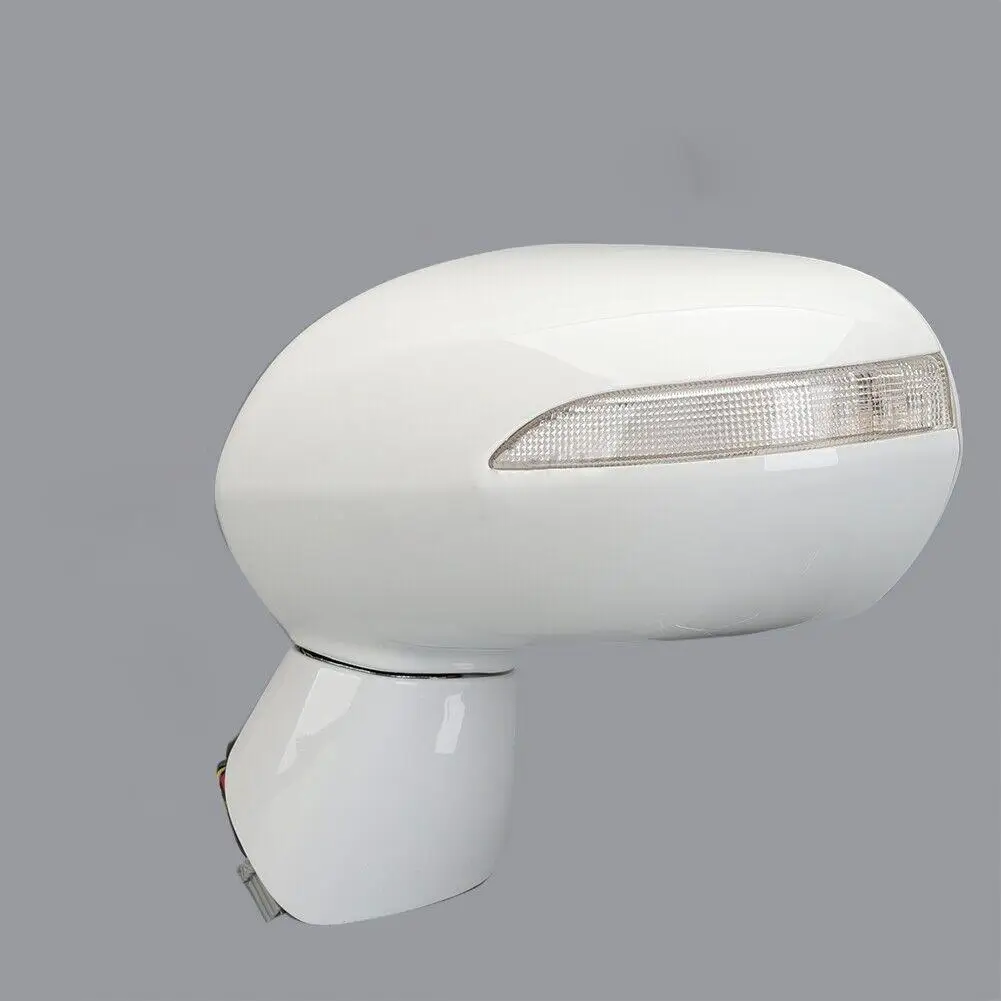 

Left Side White Wing Mirror Electric Indicator 5Wire Fit for Honda Fit Jazz MK2 2005-2008