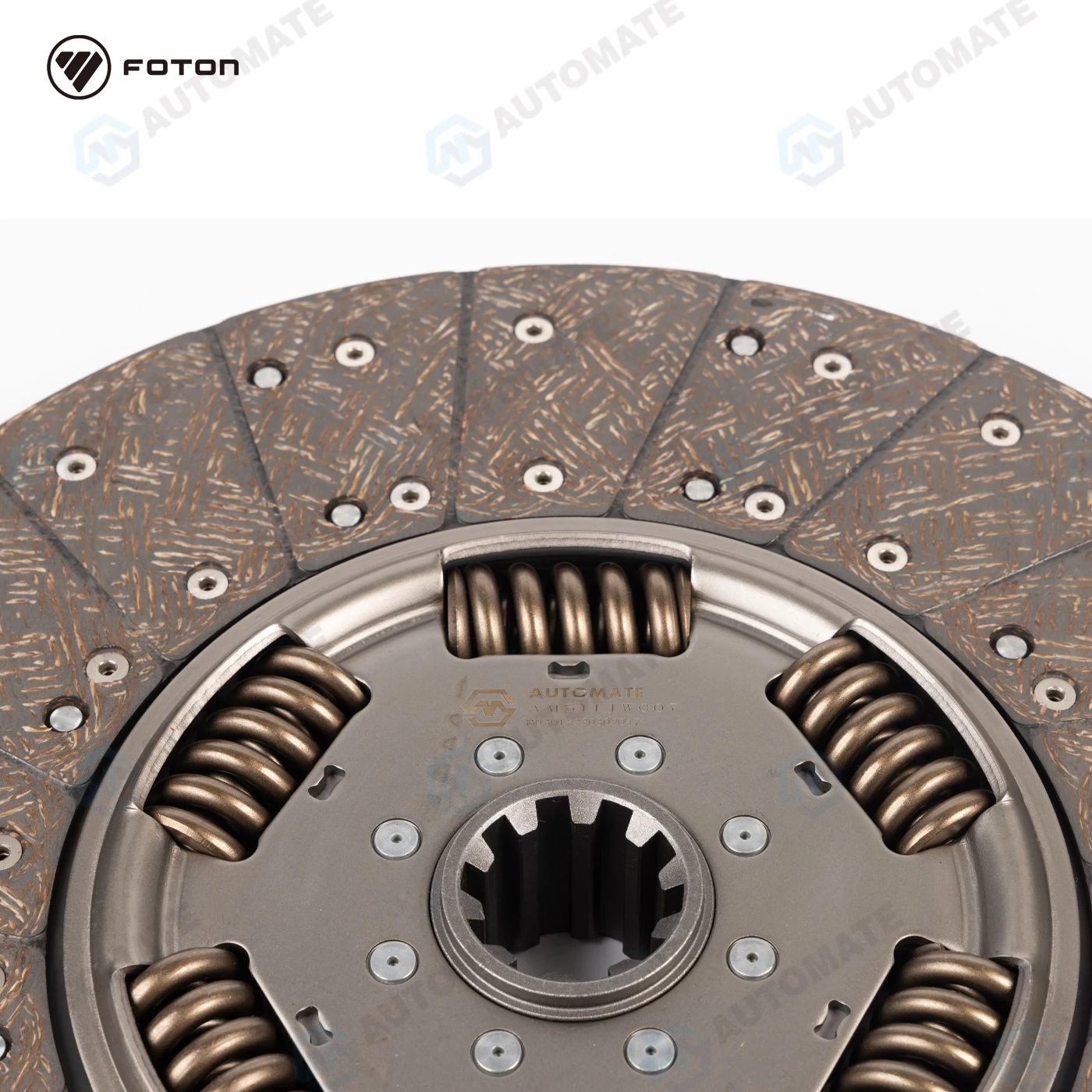 ขายส่งขายร้อน Foton Automate แผ่นขับเคลื่อนคลัตช์สําหรับรถบรรทุกหนักของ AM103WD015 Driven Disc Assembly