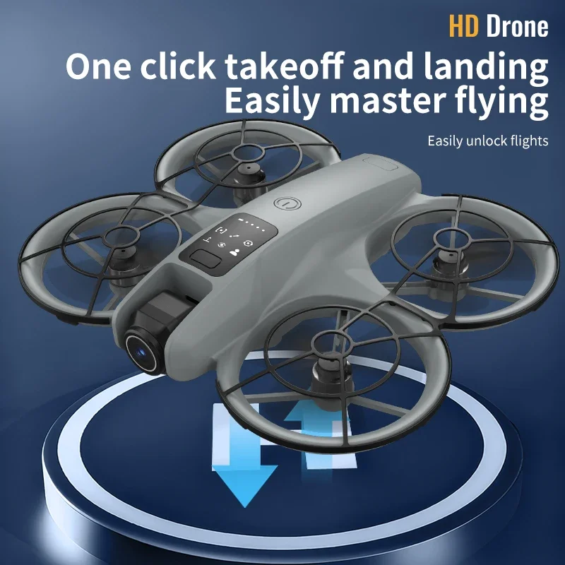 

Дрон CS-13: светодиодные фонари, бесщеточный двигатель, режим безголового управления, полет по заданным точкам, возврат одной кнопкой.